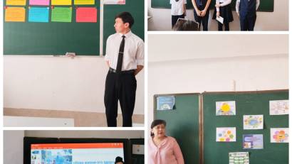 7 сәуір – Дүниежүзілік денсаулық күніне орай мектебімізде «Салауатты өмір салты – табысты болашақтың негізі» тақырыбында 5–11 сынып оқушылары арасында сынып сағаттары ұйымдастырылып өткізілді.